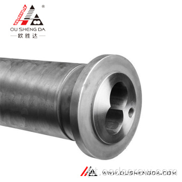fabricante de extrusora de zhoushan cilindro de parafuso duplo paralelo / cilindro de parafuso bimetálico